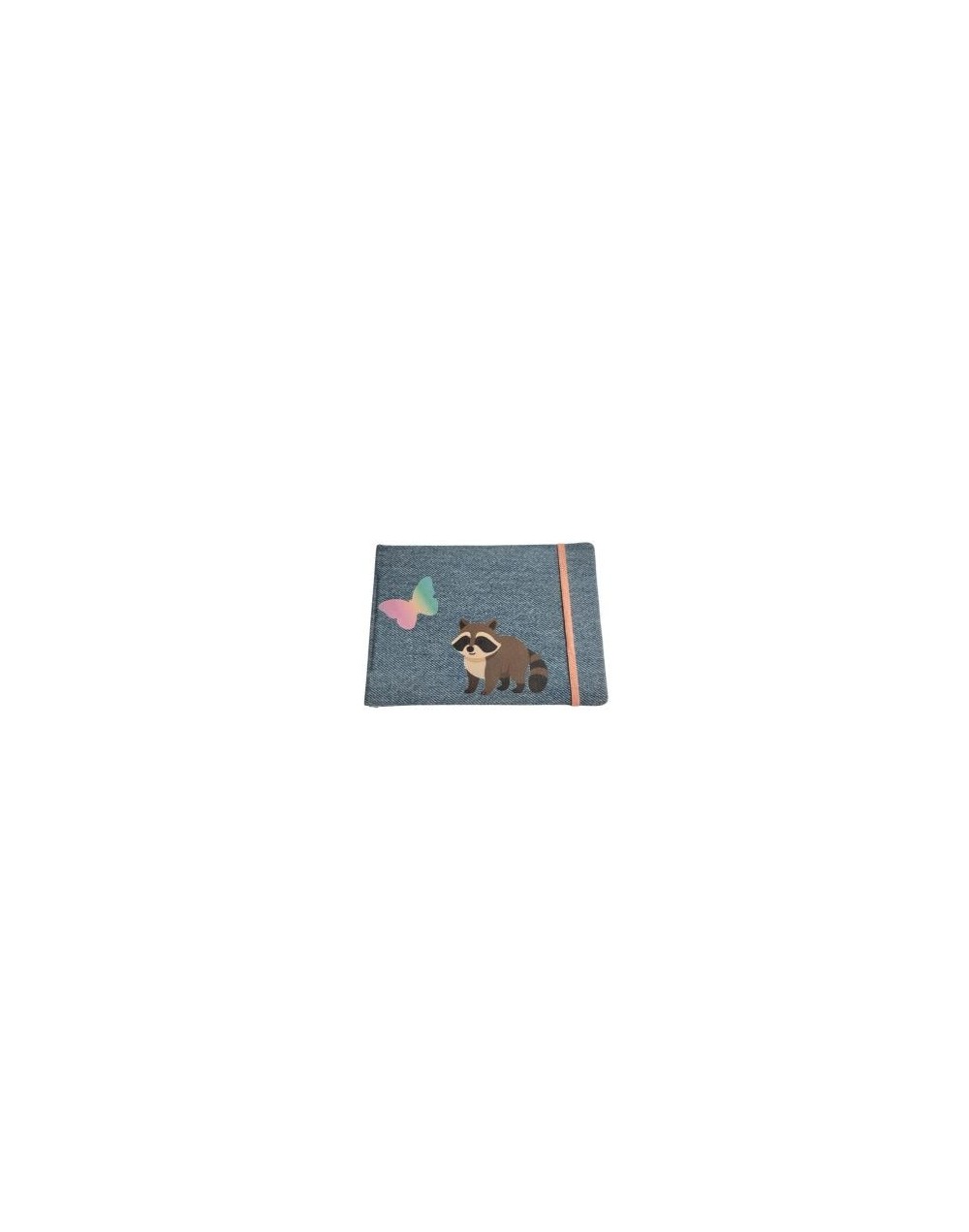 Libreta Mapache Jean