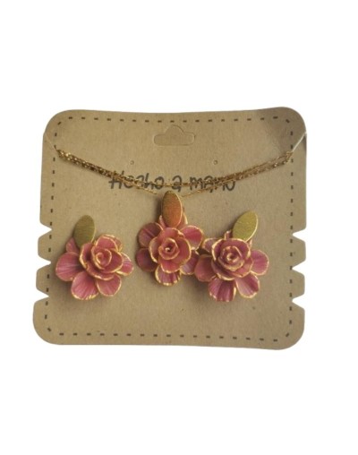 Set Rosas Rojas