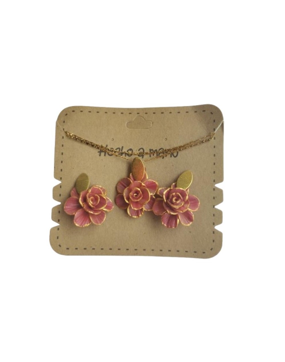 Set Rosas Rojas