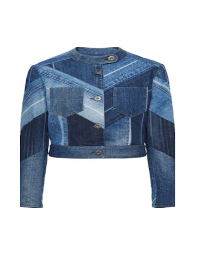Chaqueta blazer retales 