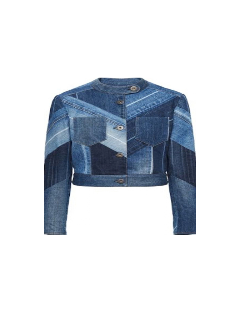 Chaqueta blazer retales 