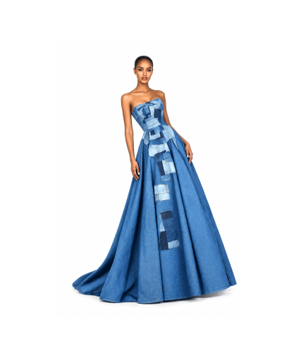 Vestido Strapless 