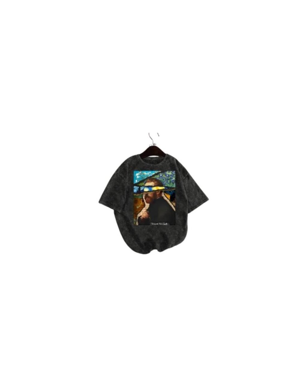Camiseta Oversize Artística  InspirARte