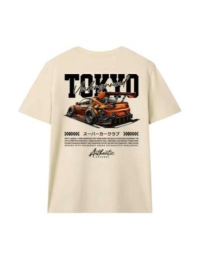 Camiseta Tokyo Drift Oversize | InspirARte