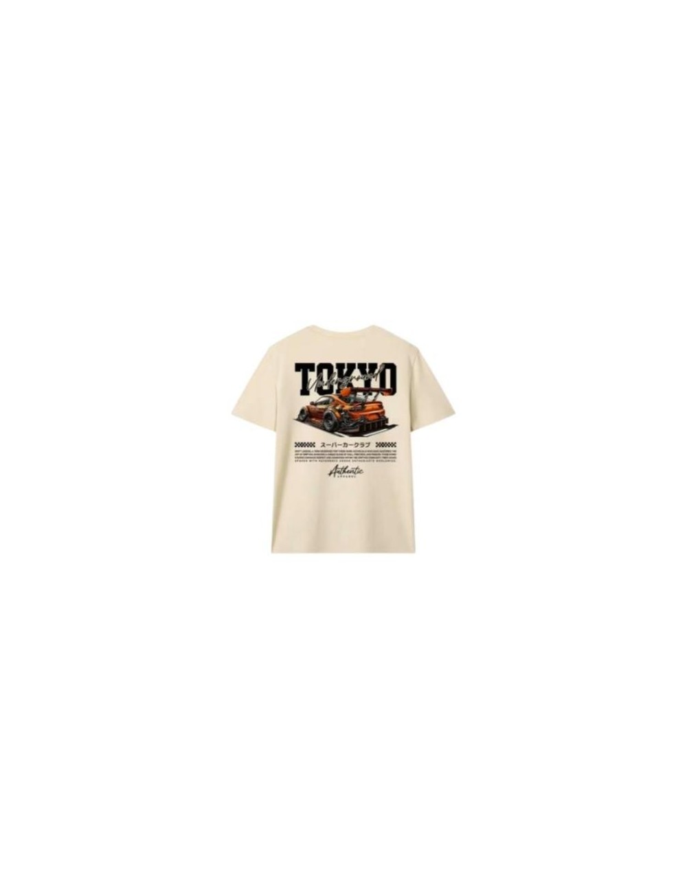 Camiseta Tokyo Drift Oversize | InspirARte