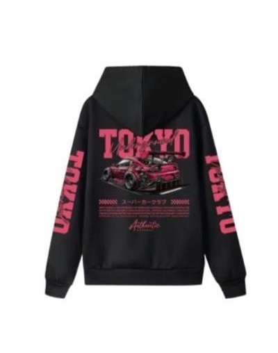  Hoodie estampado Tokyo Drift