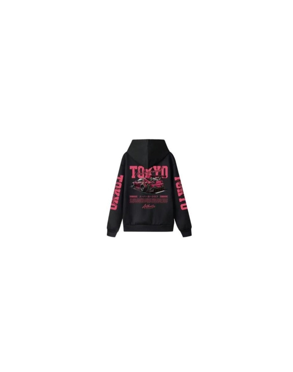 Hoodie Midnight Drift Oversize | InspirARte