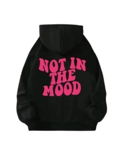 Hoodie Not In The Mood Oversize | InspirARte