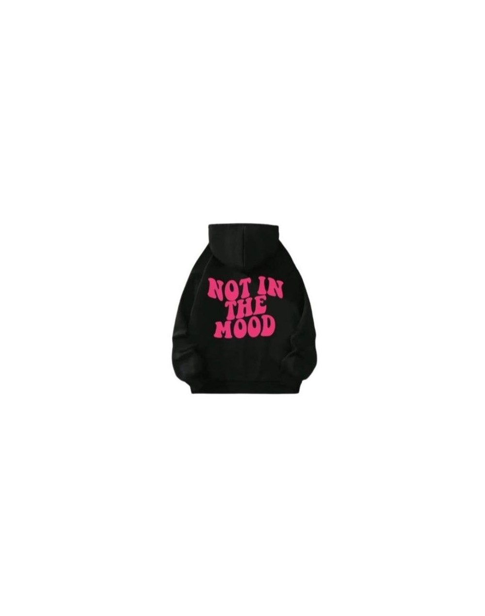 Hoodie Not In The Mood Oversize | InspirARte