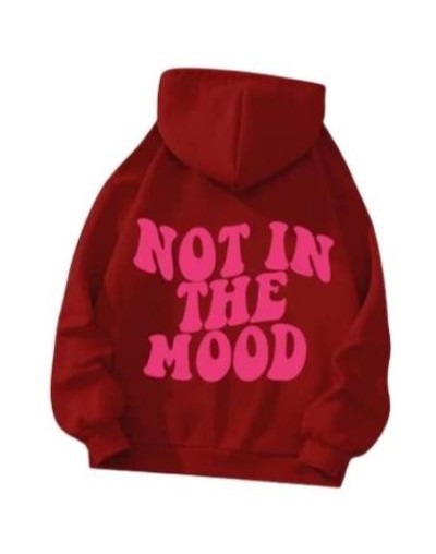 Hoodie Not In The Mood Oversize | InspirARte