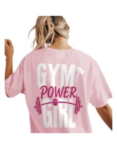Camiseta Gym Power Girl | Oversize | InspirARte