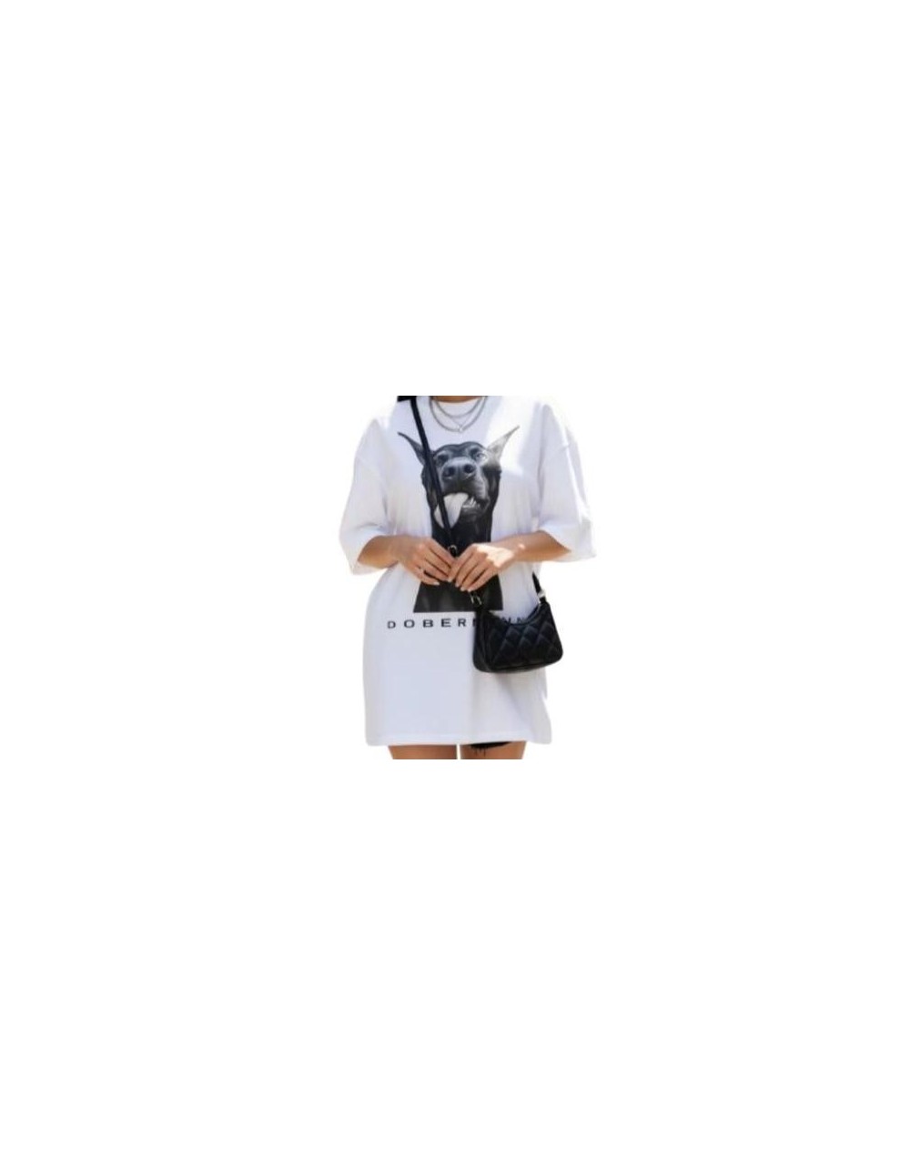 Camiseta Doberman Street Oversize | InspirARte