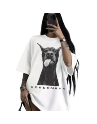 Camiseta Doberman Street Oversize | InspirARte