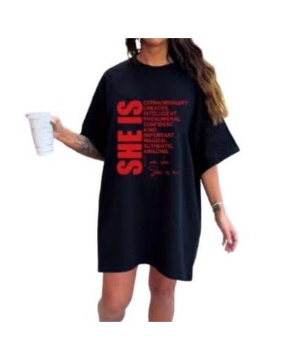 Camiseta SHE IS Oversize | Moda Urbana | InspirARte
