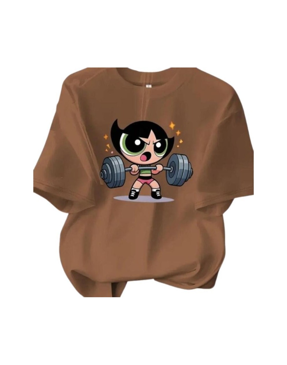 Camiseta Gym Mode Girl | Estampado Fitness | InspirARte