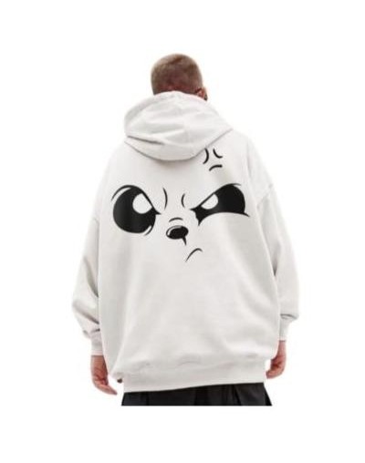 Hoodie estampado ANGRY PANDA