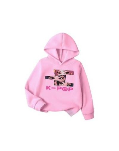 Hoodie K-Pop Pink Oversize | Estampado | InspirARte