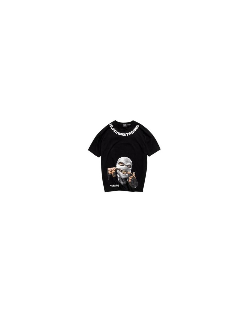 Camiseta Black Street Oversize | Estampado Urbano | InspirARte
