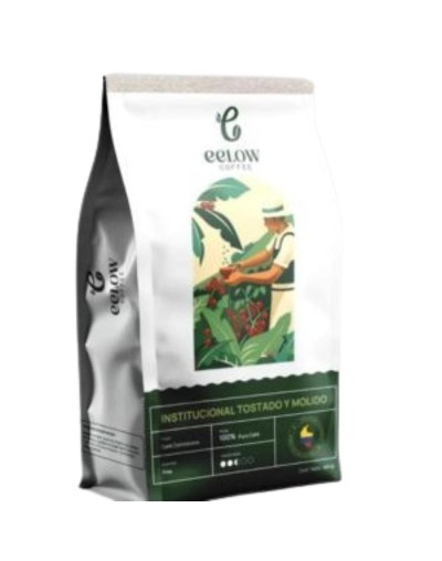 Intitucional Tostado y Molido 500g