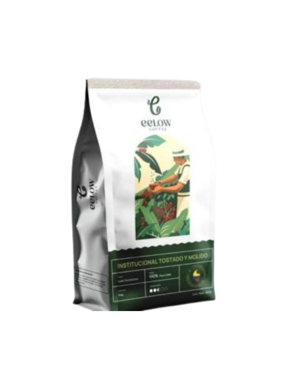 Intitucional Tostado y Molido 500g