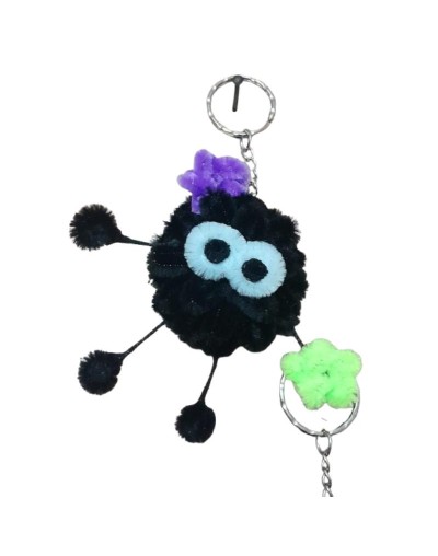 Llavero Susuwatari con Estrellita ✨