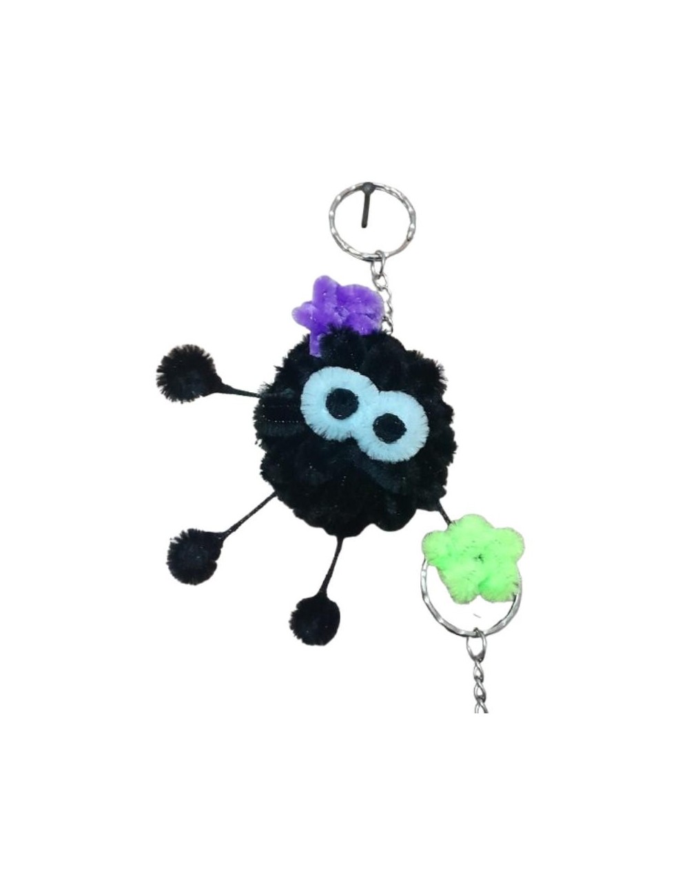 Llavero Susuwatari con Estrellita ✨