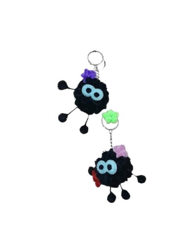Llavero Susuwatari con Estrellita ✨