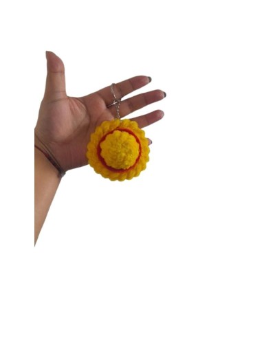 Llavero Sombrero de Paja - Luffy 👒🌟