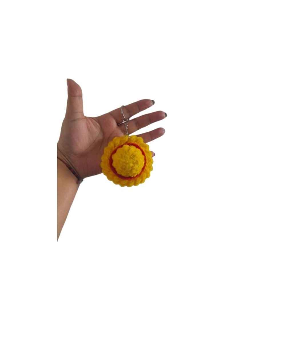 Llavero Sombrero de Paja - Luffy 👒🌟