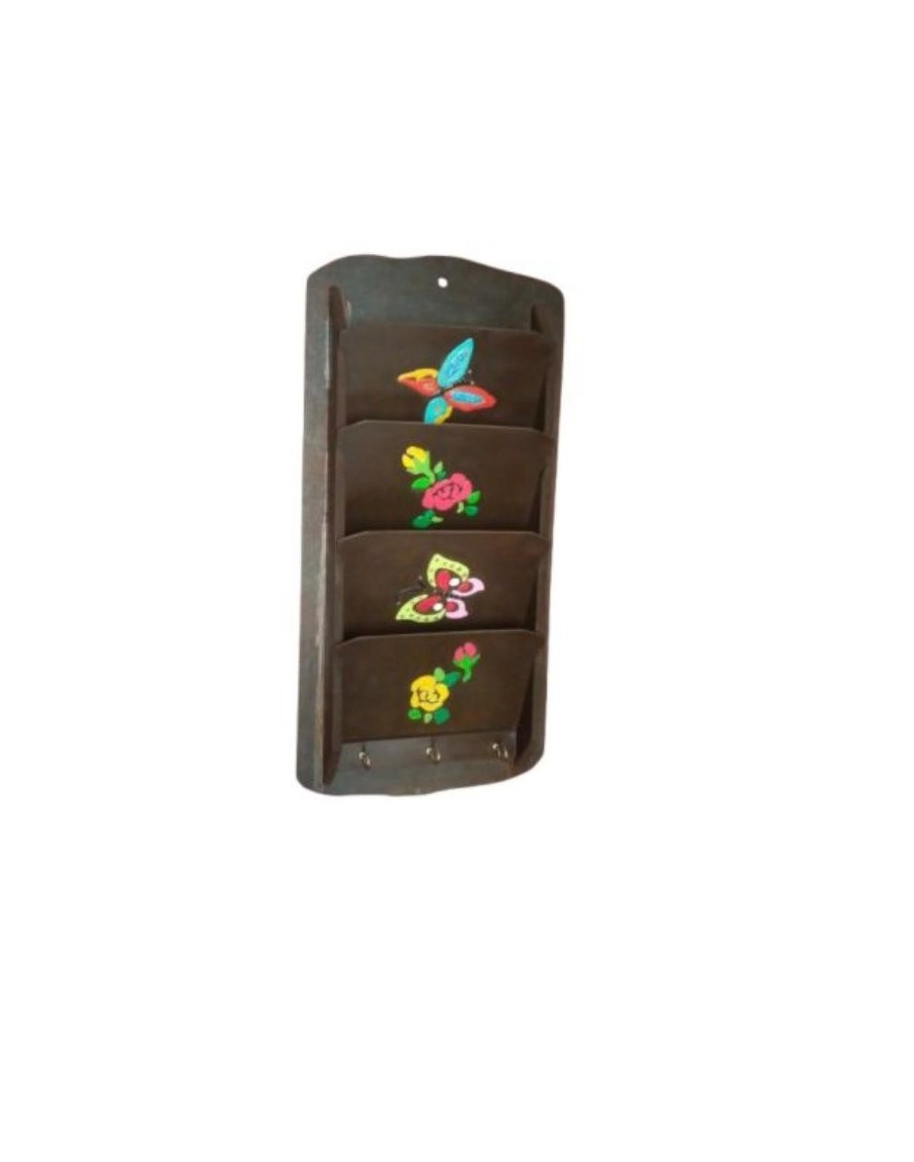 Organizador de recibos, porta llaves