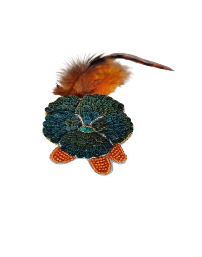 PRENDEDOR DE ROPA FLOR DEL PENSAMIENTO