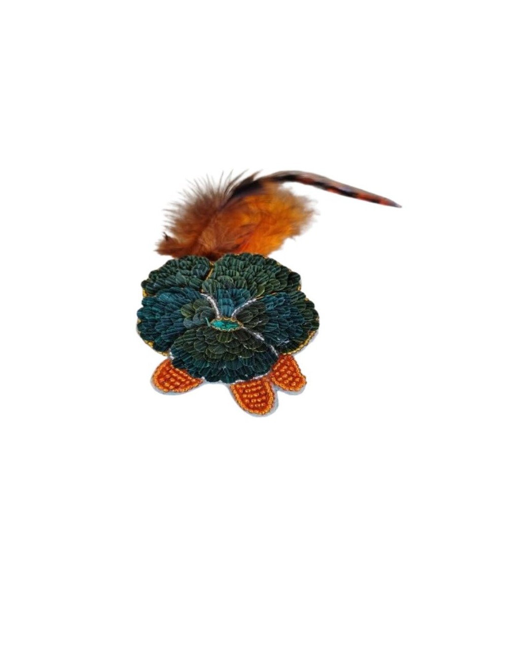PRENDEDOR DE ROPA FLOR DEL PENSAMIENTO