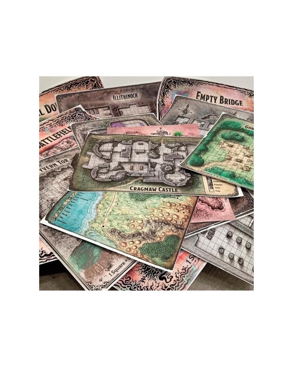 Mapa de rol