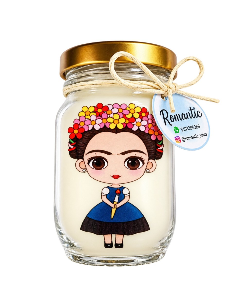 vela aromatica frida