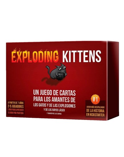 Exploding Kittens 