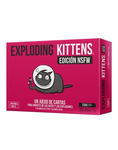 Exploding Kittens: NSFW