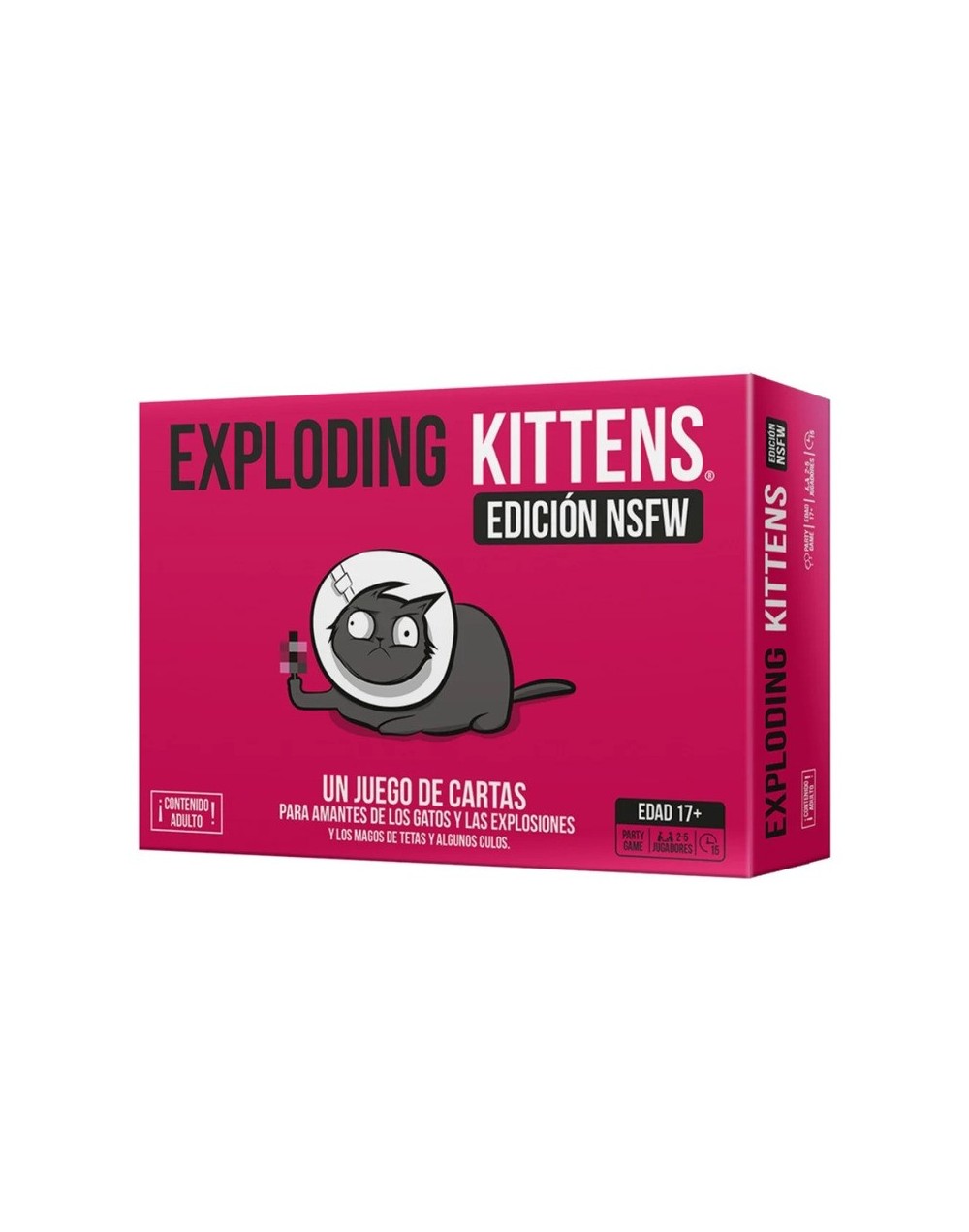 Exploding Kittens: NSFW