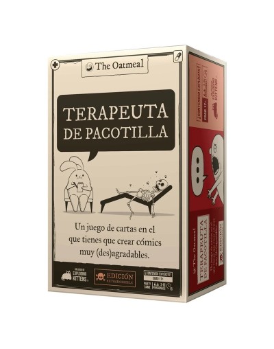 Terapeuta de Pacotilla