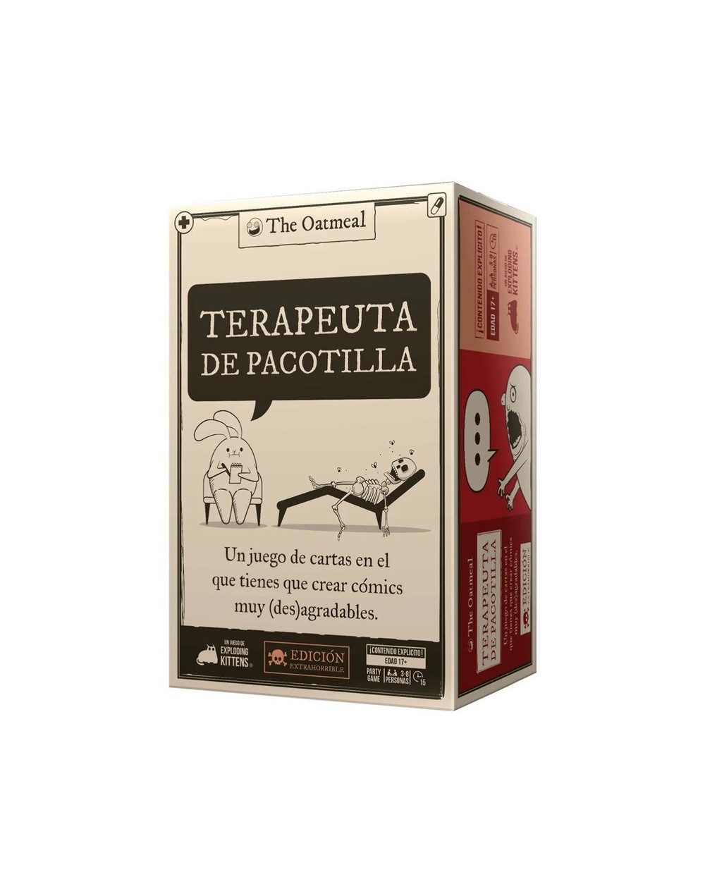 Terapeuta de Pacotilla