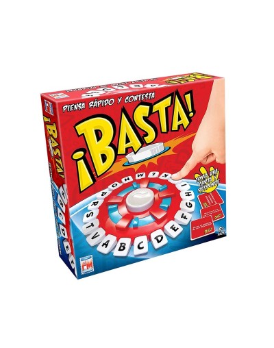 ¡Basta!