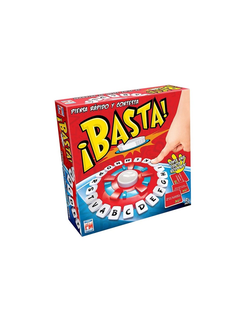 ¡Basta!