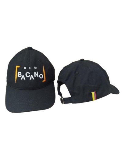 GORRA QUE BACANO