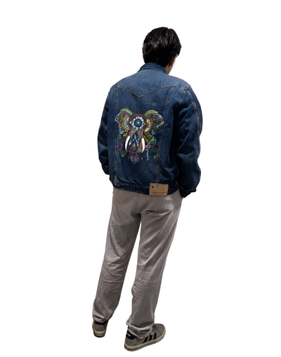 chaqueta denim masculina