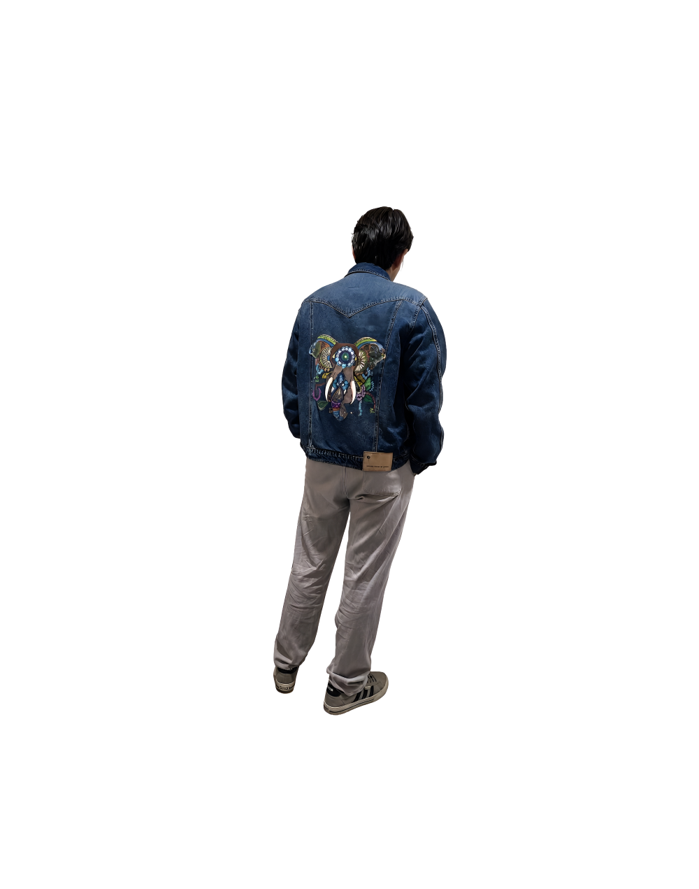 chaqueta denim masculina