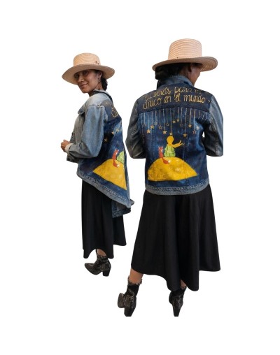 Chaqueta denim Principito