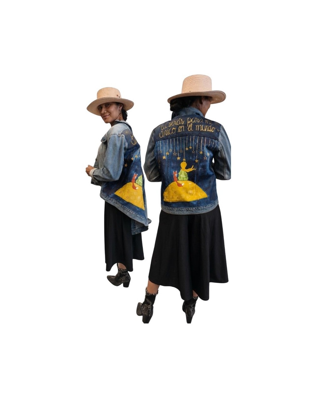 Chaqueta denim Principito