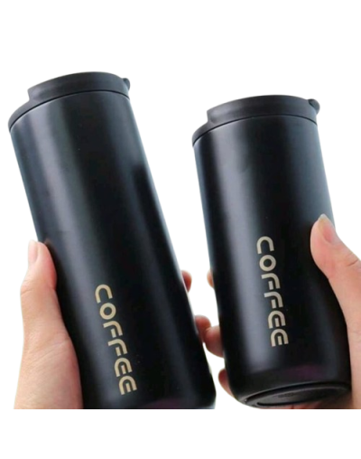 Taza/Vaso termico aislado de acero inoxidable de doble capa