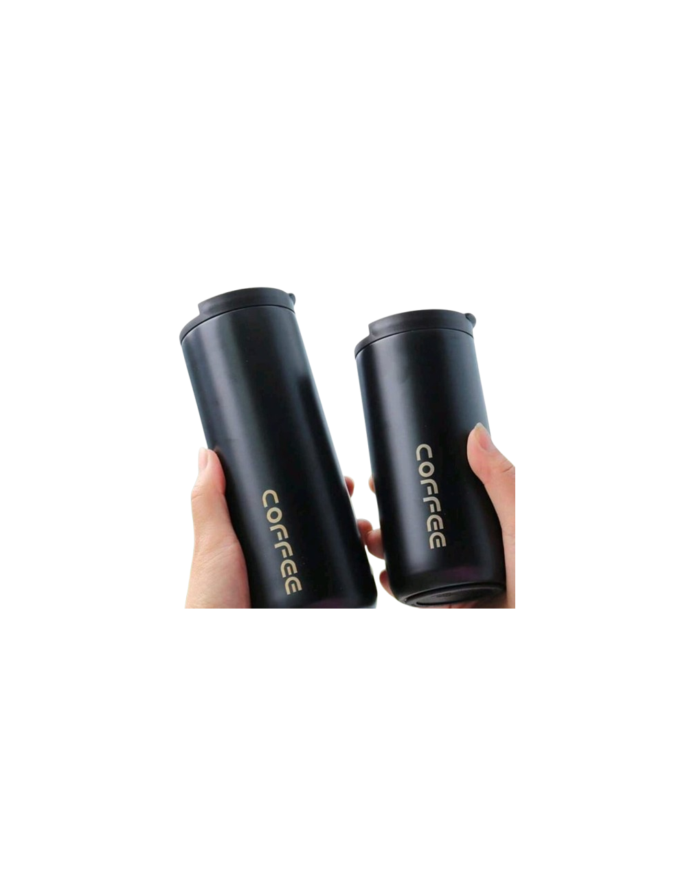 Taza/Vaso termico aislado de acero inoxidable de doble capa