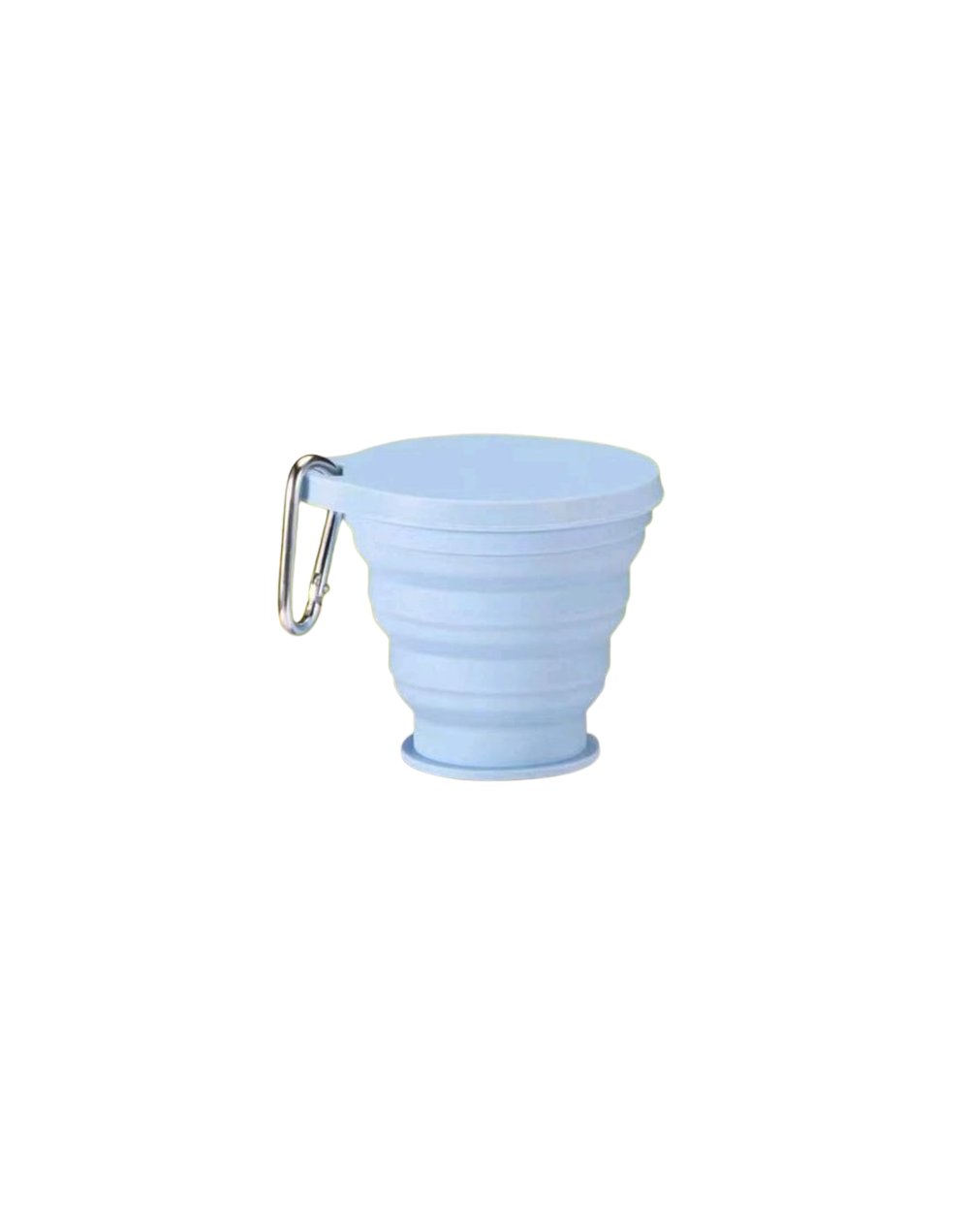 Taza de viaje plegable 