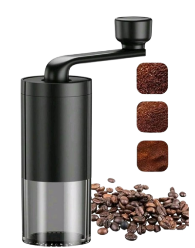 Molino de café de cono manual 